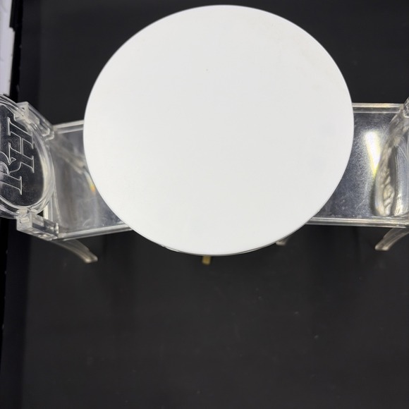 Rainbow High Doll House Kitchen Table White Gold 2 Clear Chairs fits 11" Dolls - Picture 2 of 3